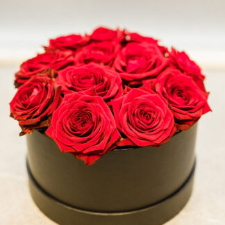 Romantisk rosbox